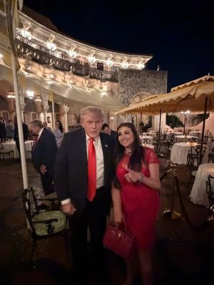 Capitol Institute’s Maria Maalouf Meets Trump: A MENA Moment