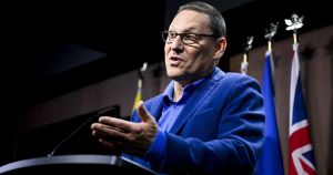 Avi Lewis wants to rebuild the NDP — starting in Toronto