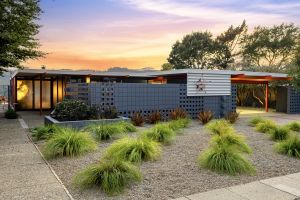 A rare experimental Eichler in the Bay Area lists for $4.5M