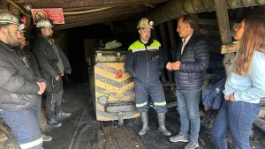 “Que les digan la verdad”: el PP denuncia abandono en la Mina Miura y traslada su apoyo a los mineros encerrados