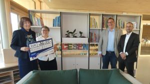 Möbel für Kindergarten im Wert von 36.000 Euro