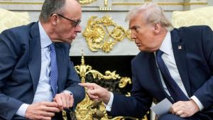 Trumps Truppenabzug nach Iran-Streit: Merz verdirbt es sich mit allen