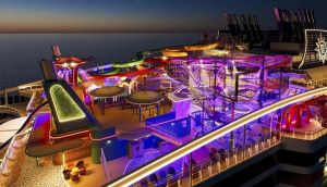 MSC World Asia unveils ‘Cliffhanger’: Europe’s first over-water swing at sea