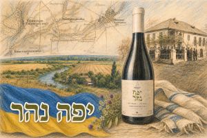 A Ukrainian Wine with a Hebrew Name Restores a Jewish Colony’s Memory