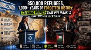 Putting Israel’s Critics on Defense: The True History
