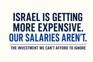 Rising Costs. Stagnant Salaries. Real Problem