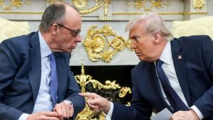 Merz sollte jetzt lieber nicht auf Trump antworten – das gibt nur neuen Zoff