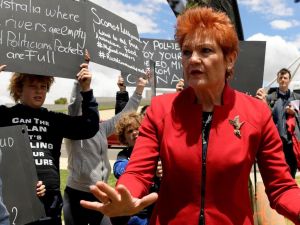 One Nation wins when woke lefties talk us down