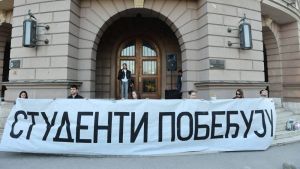 „Umesto profesionalnih medija, u Srbiji dominiraju propagandna glasila autokratskog režima“: Niški studenti povodom Svetskog dana slobode medija