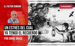 Un estrés del cual ya tengo recuerdo, por Jorge Bruce