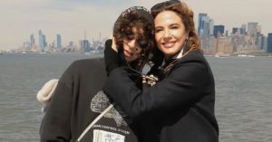 Longe da TV, o mais novo projeto de Luciana Gimenez ao lado do filho