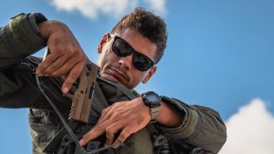 Why Do US Air Force Pilots Carry Handguns?