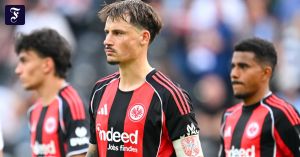 Markus Krösches schiefes Eintracht-Gerüst