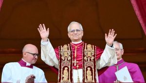 Pope Leo XIV honours journalists on World Press Freedom Day