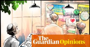 Ella Baron on showing solidarity with Jewish communities – cartoon