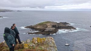 Las incógnitas que rodean a la desaparición del pescador francés Erwan Gléveau: salió a por pulpo en Audierne (Francia) y su barco apareció en El Franco