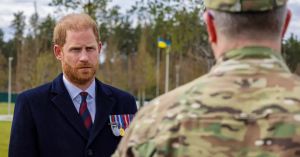 A viagem polêmica de príncipe Harry à Ucrânia