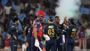 IPL 2026: Gujarat Tians beat Punjab Kings in a thriller to bag third consecutive victory