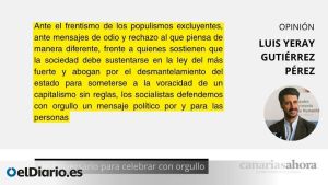 Un aniversario para celebrar con orgullo