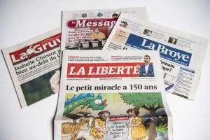 La presse s’effiloche ­encore