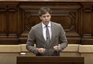'Amenaça de tempesta' i el diputat de Vox al Parlament de Catalunya