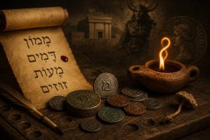 Show Me the Money – mammon, damim, maot, zuzim