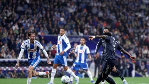 Vinicius se distancia de Mbappé