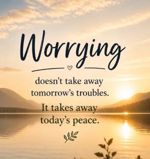 Start Worrying. Details to Follow.