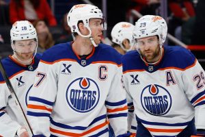 McDavid and Draisaitl asked about playing together or apart, how can Oilers depth fill roles