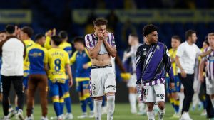 La habitual incomparecencia blanquivioleta a domicilio