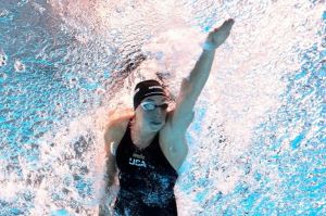 Gretchen Walsh breaks 100m Butterfly World Record for fourth time