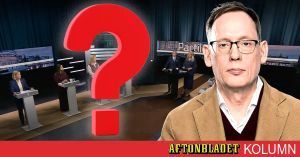 Hen vann partiledardebatten