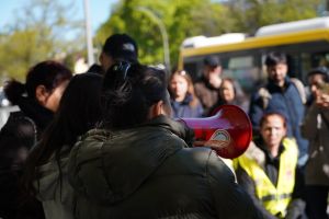 “Sie arbeiten genauso hart wie wir, sie haben das verdient”