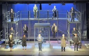 New drama ‘The Eichmann Trial’ at Jerusalem’s Beit Ha’am takes same stage as actual trial