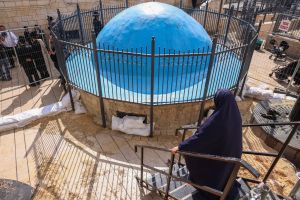 Police brace for unrest at Meron after drastic cutbacks to Lag B’Omer revelry