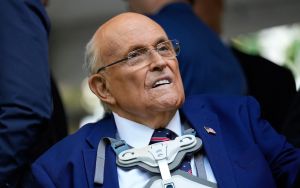 Rudy Giuliani hospitalized in ‘critical but stable condition’, his spokesman says