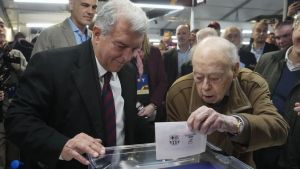 Pujol se va de rositas