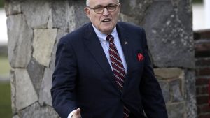Hospitalizado en estado crítico Rudy Giuliani, exalcalde de Nueva York
