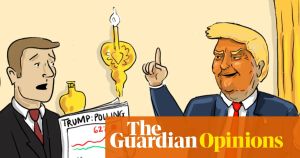 What’s Trump’s reaction to his record high disapproval rating?