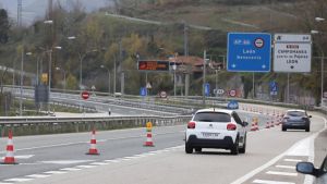 Los transportistas asturianos estallan por las nuevas obras en el Huerna y avisan: 