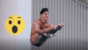 Impresionante, Randal Willars ejecuta el clavado más díficil para subirse al podio: Video