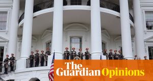 Yes, the king’s US visit will go down in history: it marked the death throes of an old era