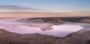 Lake mud reveals 7,000 years of Kangaroo Island’s complex fire history