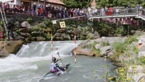 Ivrea capitale della canoa, seimila visitatori per assistere alle gare