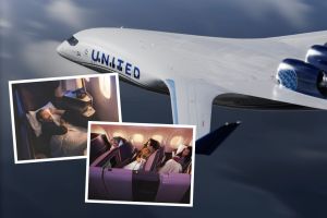 United soars into premium travel