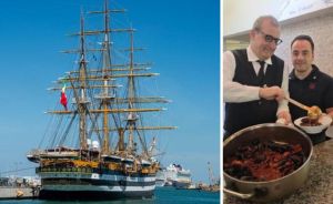 Da Livorno al mondo, i sapori labronici su nave Vespucci fanno il giro del pianeta - Ecco quali