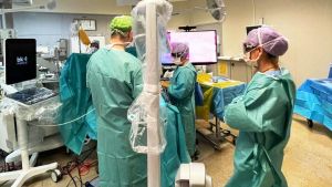 Fibrillazione atriale, a Firenze il primo intervento innovativo. Cosa è e come funziona il campo elettrico pulsato