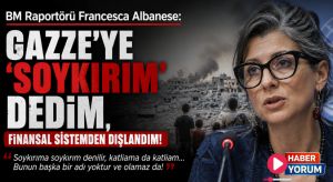 BM Raportörü Francesca Albanese: “Gazze’ye ‘Soykırım’ Dedim, Finansal Sistemden Dışlandım”