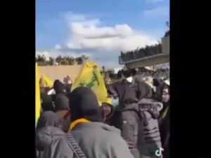 Ávila al funerale del leader di Hezbollah: il video