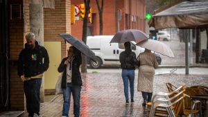 Catalunya activa los avisos por intensidad de lluvias y chubascos torrenciales en todo el territorio para hoy y mañana